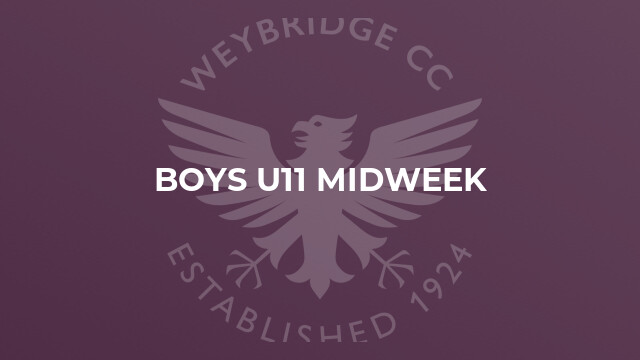 Boys U11 Midweek