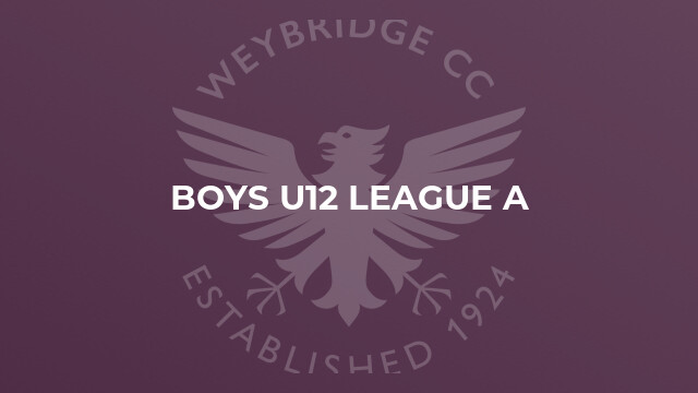 Boys U12 League A