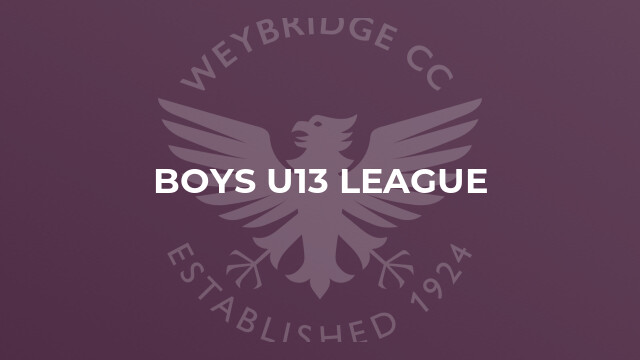 Boys U13 League