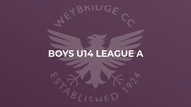 Boys U14 League A