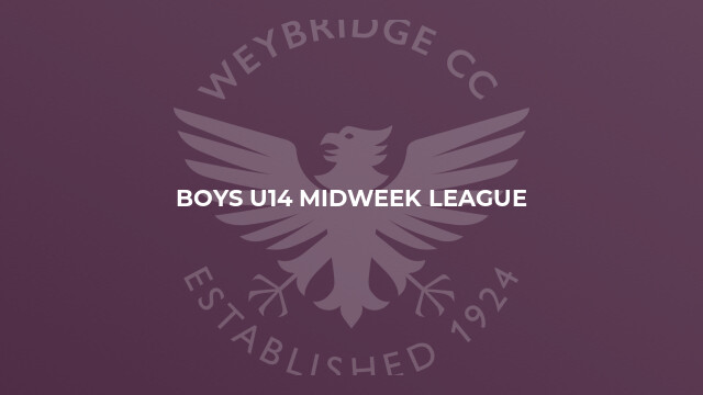 Boys U14 Midweek League
