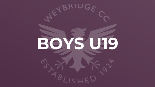 Boys U19