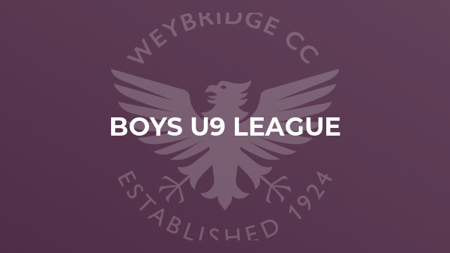 Boys U9 League