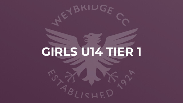 Girls U14 Tier 1