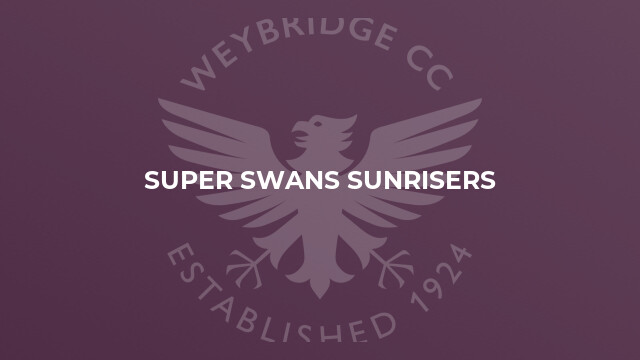 Super Swans Sunrisers