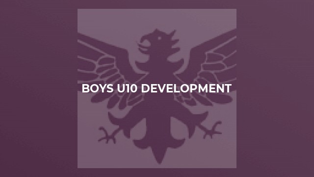 Boys U10 Development