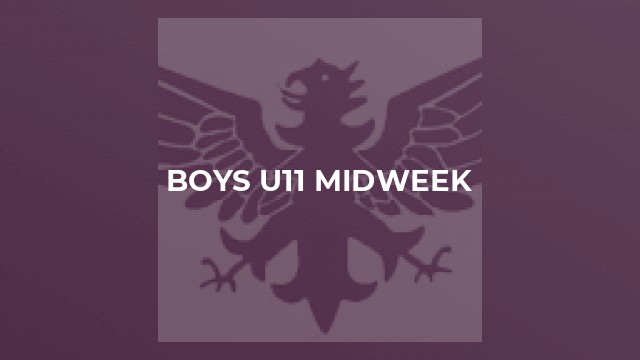 Boys U11 Midweek