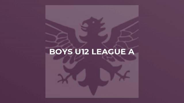 Boys U12 League A