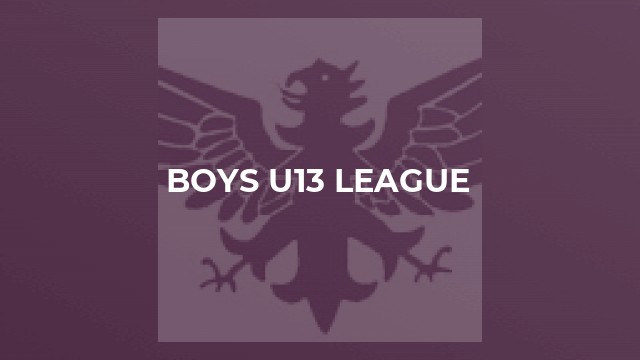 Boys U13 League