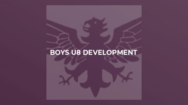 Boys U8 Development