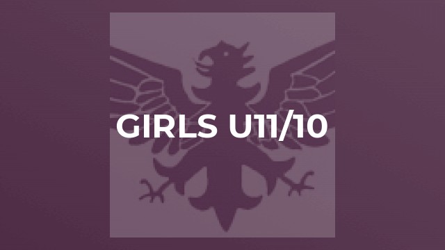 Girls U11/10