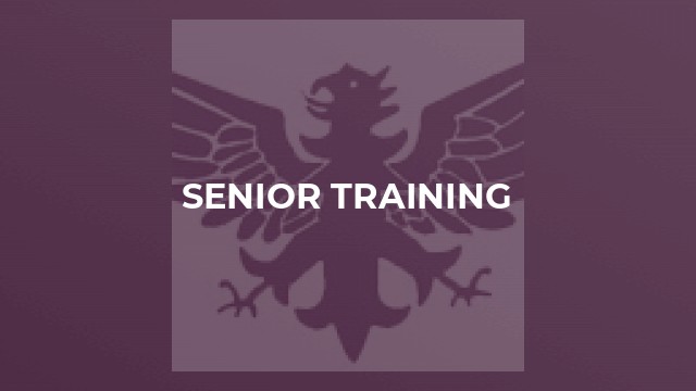 Senior Training