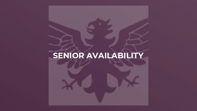 Senior availability