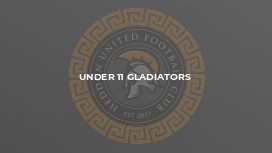 Under 11 Gladiators