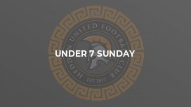 Under 7 Sunday