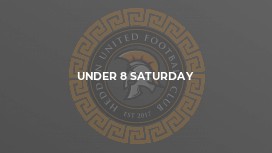 Under 8 Saturday