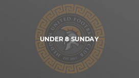 Under 8 Sunday