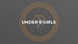 Under 9 Girls