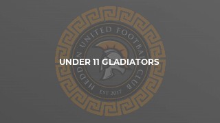 Under 11 Gladiators
