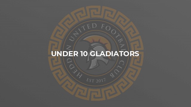 Under 10 Gladiators