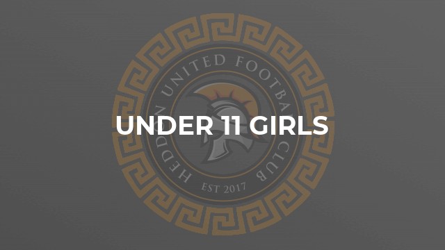 Under 11 Girls