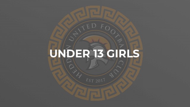 Under 13 Girls