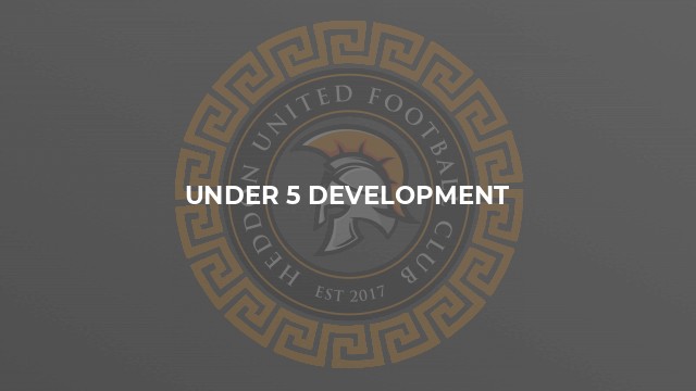 Under 5 Development