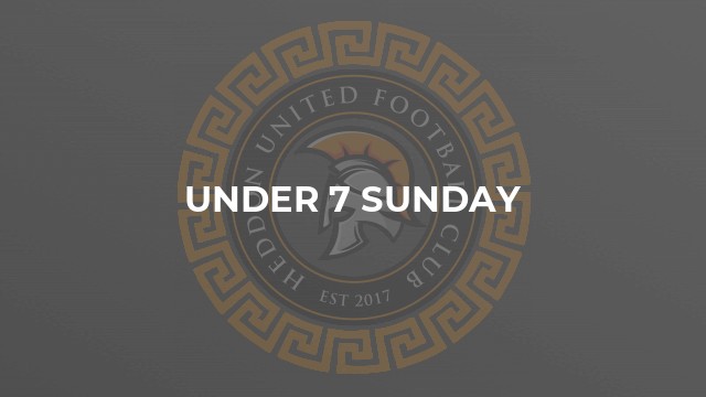 Under 7 Sunday