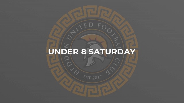 Under 8 Saturday