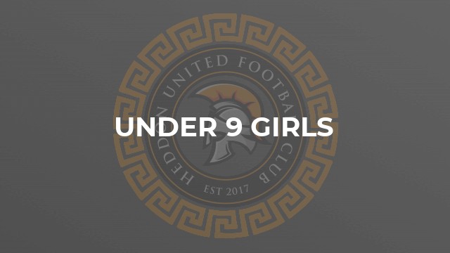 Under 9 Girls