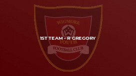 1st Team - R Gregory