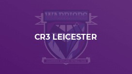 CR3 Leicester