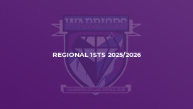 Regional 1sts 2025/2026