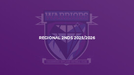 Regional 2nds 2025/2026