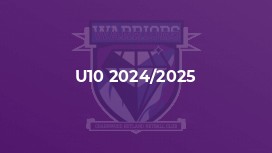 U10 2024/2025