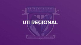 U11 Regional