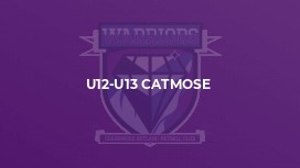 U12-U13 Catmose
