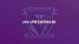 U14-U18 Catmose