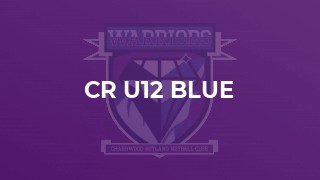 CR U12 Blue
