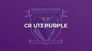 CR U13 Purple