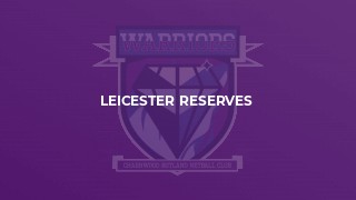 Leicester reserves