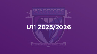 U11 2025/2026