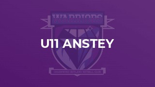 U11 Anstey