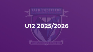 U12 2025/2026