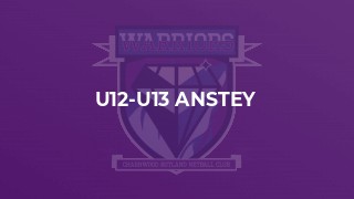 U12-U13 Anstey