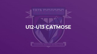 U12-U13 Catmose