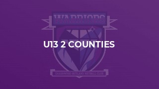 U13 2 Counties