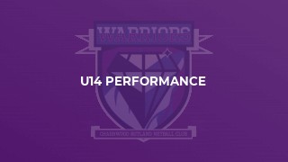 U14 Performance