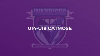 U14-U18 Catmose