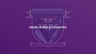 U15/16 Mixed 2 Counties